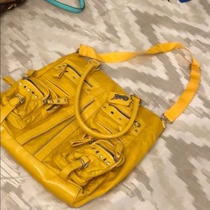 Yellow Carlos by Carlos Santana purse